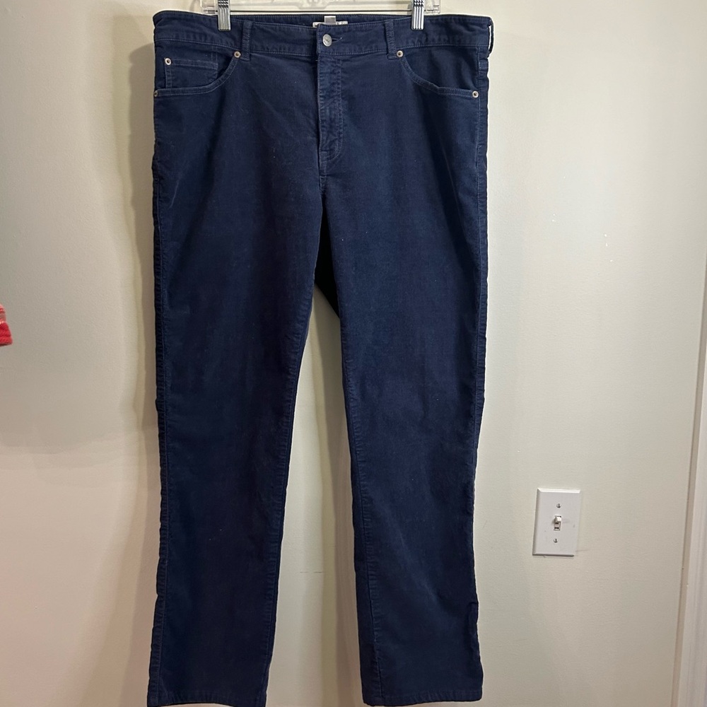 Peter Millar Men’s Navy Blue Corduroy Pants Size 38